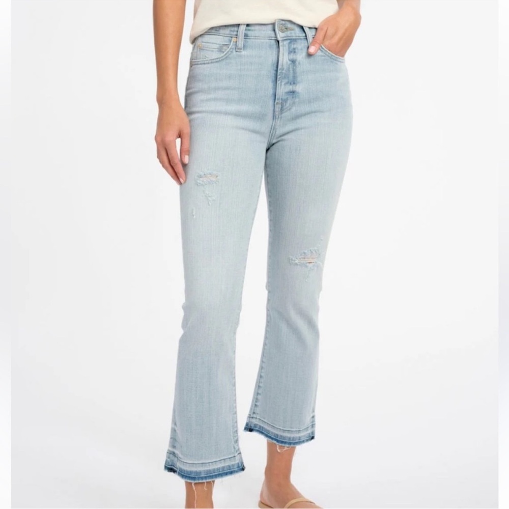 NWT Splendid High Waist Slim Kick Jeans